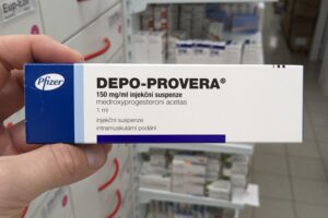 Can the Depo Shot Cause Blurry Vision or Other Eye Problems?